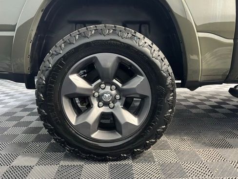 Used 2021 RAM 1500 Big Horn w/ Built-to-serve Edition image 39