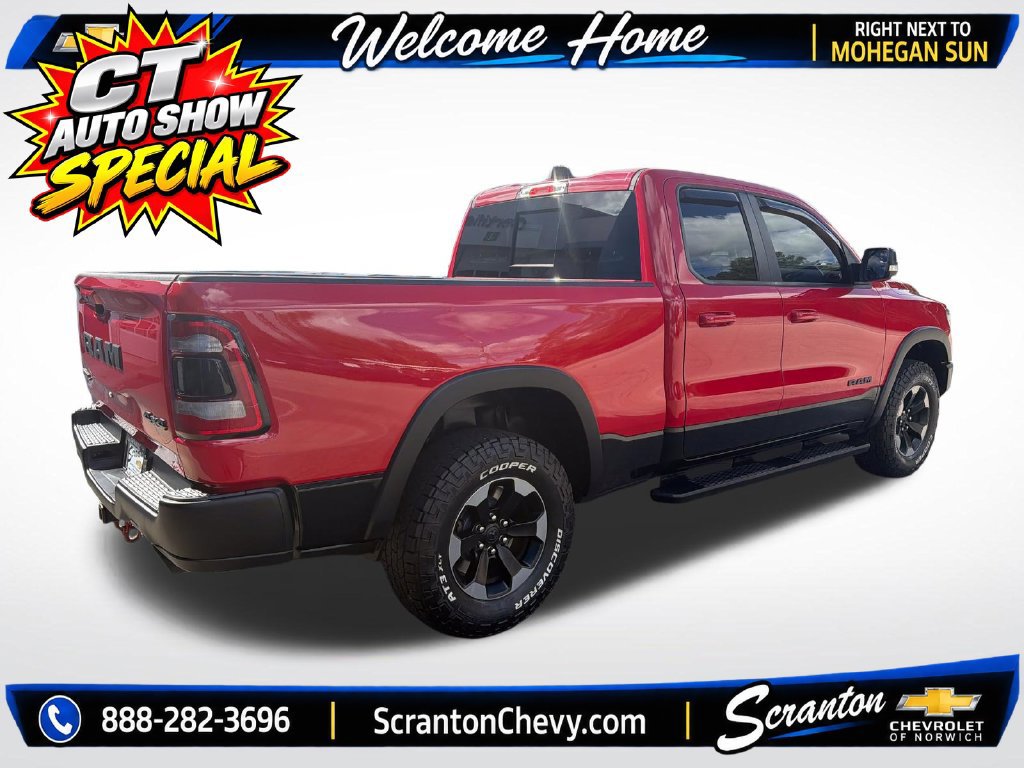 Used 2019 RAM 1500 Rebel w/ Rebel Level 1 Equipment Group AWD/4WD image 5