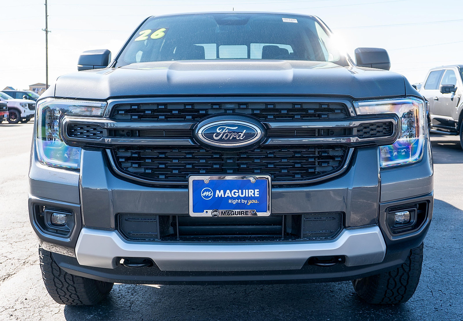 New 2026 Ford Ranger XLT w/ Equipment Group 301A High AWD/4WD image 3