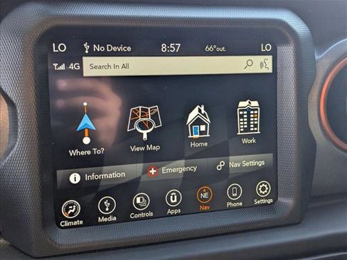 Used 2023 Jeep Gladiator Mojave w/ Trailer Tow Package image 13