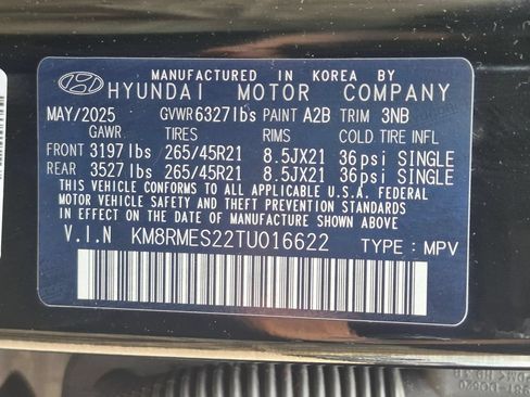 Used 2026 Hyundai Palisade Calligraphy AWD/4WD image 31