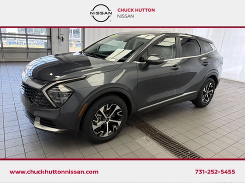 Used 2024 Kia Sportage EX FWD image 1