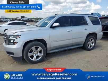 Used 2015 Chevrolet Tahoe LS w/ Max Trailering Package