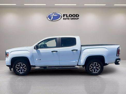 Used 2021 GMC Canyon AT4 w/ Driver Alert Package AWD/4WD image 4