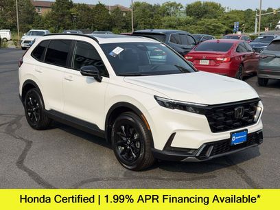 Certified 2026 Honda CR-V Sport-L