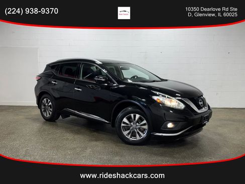 Used 2015 Nissan Murano SL w/ SL Technology Package AWD/4WD image 1