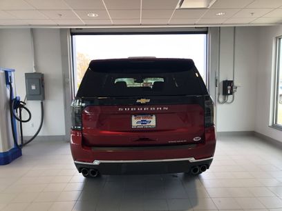 New 2025 Chevrolet Suburban Premier