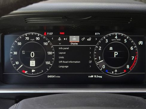 Used 2021 Land Rover Range Rover Sport HST AWD/4WD image 26