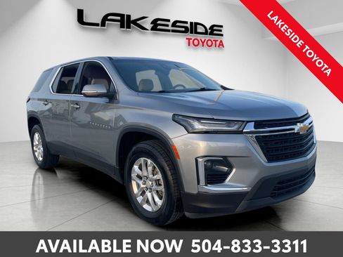 Used 2023 Chevrolet Traverse LS w/ Safety Package image 8