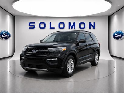 Certified 2022 Ford Explorer XLT w/ Equipment Group 202A