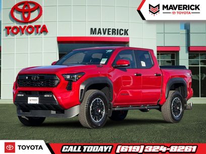 New 2025 Toyota Tacoma TRD Off-Road