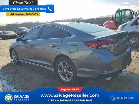 Used 2018 Hyundai Sonata Sport w/ Tech Package 05 image 3