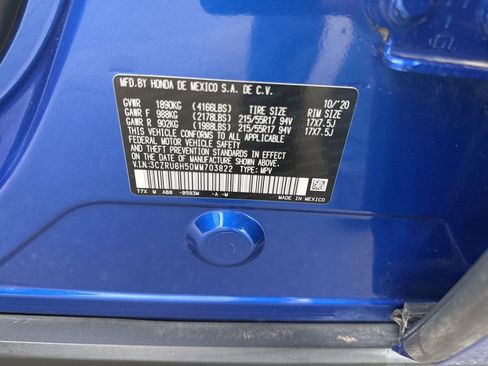 Used 2021 Honda HR-V EX image 21