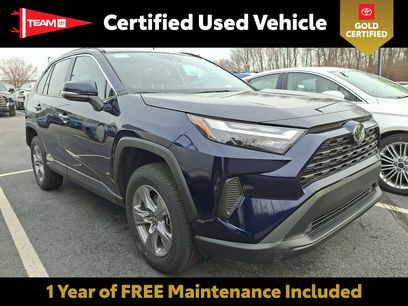 Certified 2025 Toyota RAV4 XLE