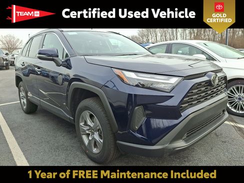 Certified 2025 Toyota RAV4 XLE image 1