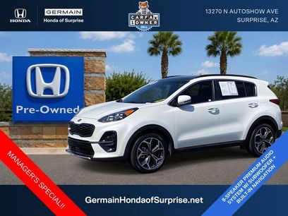 Used 2022 Kia Sportage SX
