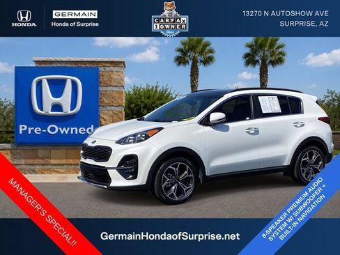 Used 2022 Kia Sportage SX FWD image 1