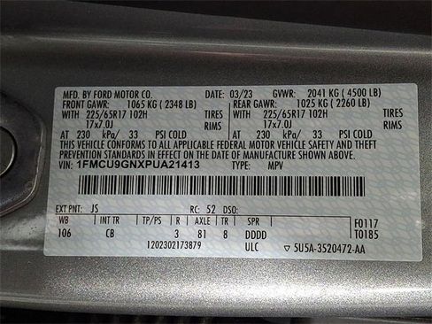 Used 2023 Ford Escape Active image 27