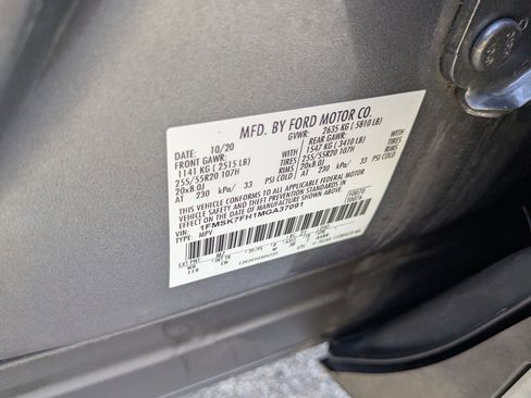 Used 2021 Ford Explorer Limited w/ Equipment Group 301A image 41