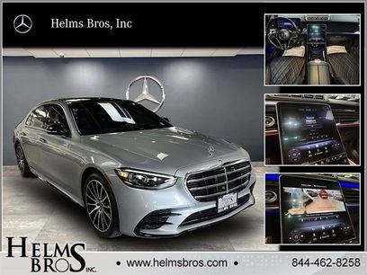 Certified 2021 Mercedes-Benz S 580 4MATIC Sedan