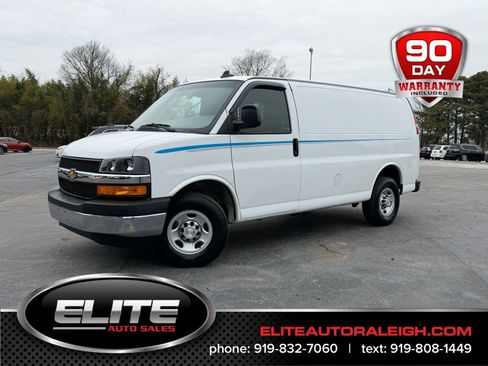 Used 2020 Chevrolet Express 2500 w/ Driver Convenience Package image 1