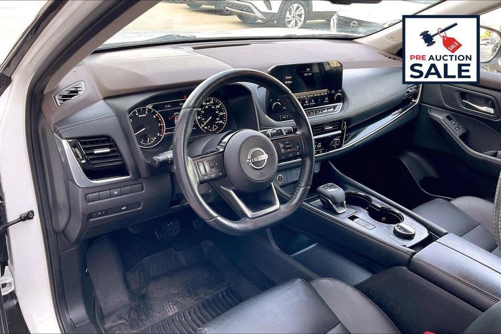 Used 2023 Nissan Rogue SL w/ SL Premium Package AWD/4WD image 14