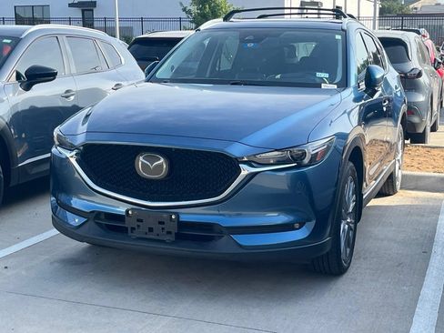 Used 2020 MAZDA CX-5 Grand Touring w/ GT Premium Package FWD image 1