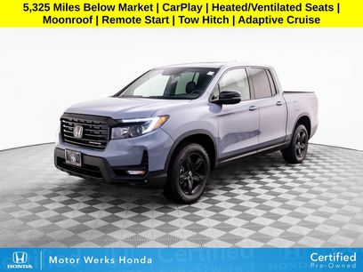 Certified 2022 Honda Ridgeline Black Edition