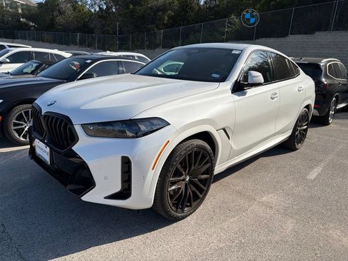Certified 2026 BMW X6 xDrive40i w/ Climate Comfort Package AWD/4WD image 1