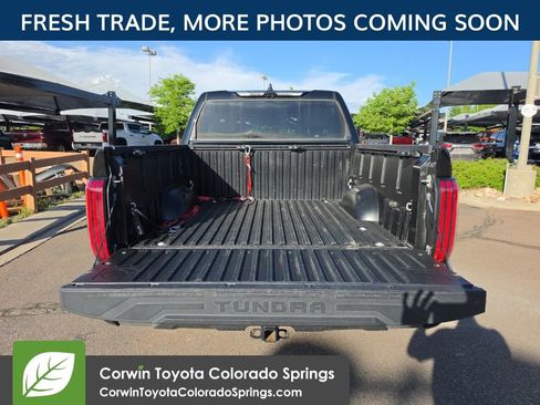 Used 2024 Toyota Tundra Limited AWD/4WD image 11