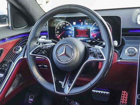 New 2026 Mercedes-Benz S 580 4MATIC Sedan image 14