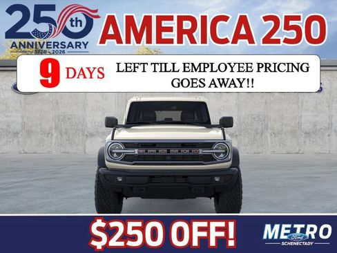 New 2026 Ford Bronco Outer Banks w/ Sasquatch Package AWD/4WD image 7