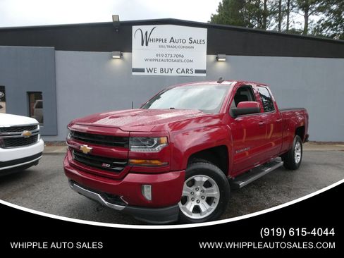 Used 2018 Chevrolet Silverado 1500 LT w/ All Star Edition AWD/4WD image 1