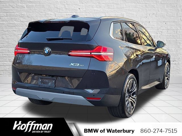 Used 2026 BMW X3 xDrive30i w/ Premium Package AWD/4WD image 5