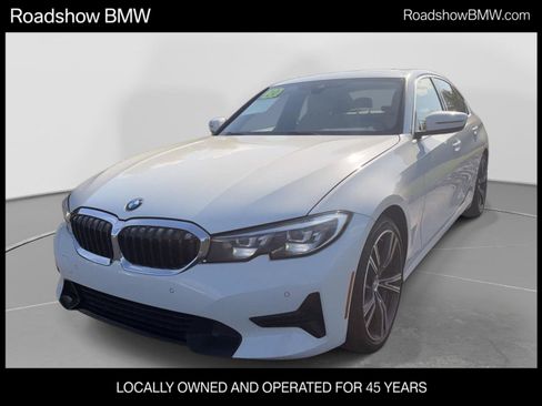 Used 2020 BMW 330i Sedan RWD image 1