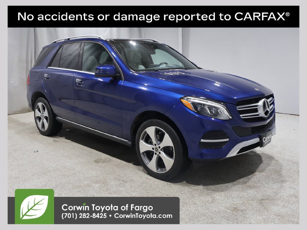 Used 2018 Mercedes-Benz GLE 350 4MATIC 360° Tour
