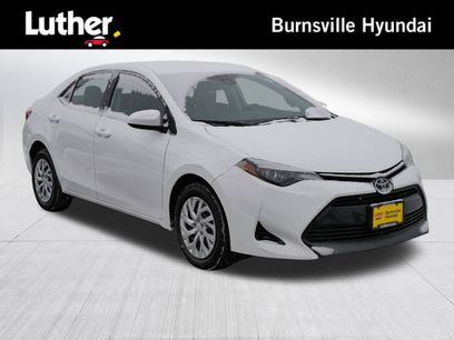 Used 2018 Toyota Corolla LE