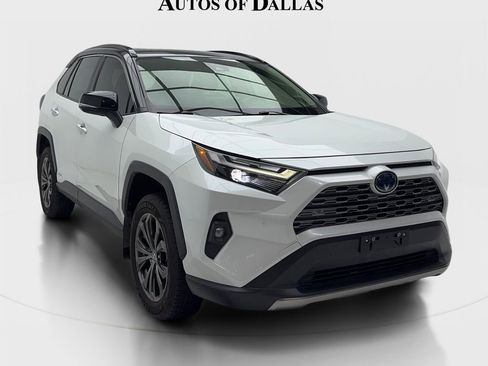 Used 2023 Toyota RAV4 Limited AWD/4WD image 2