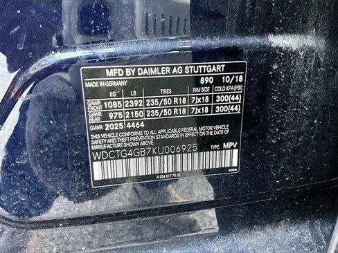 Certified 2019 Mercedes-Benz GLA 250 4MATIC image 6