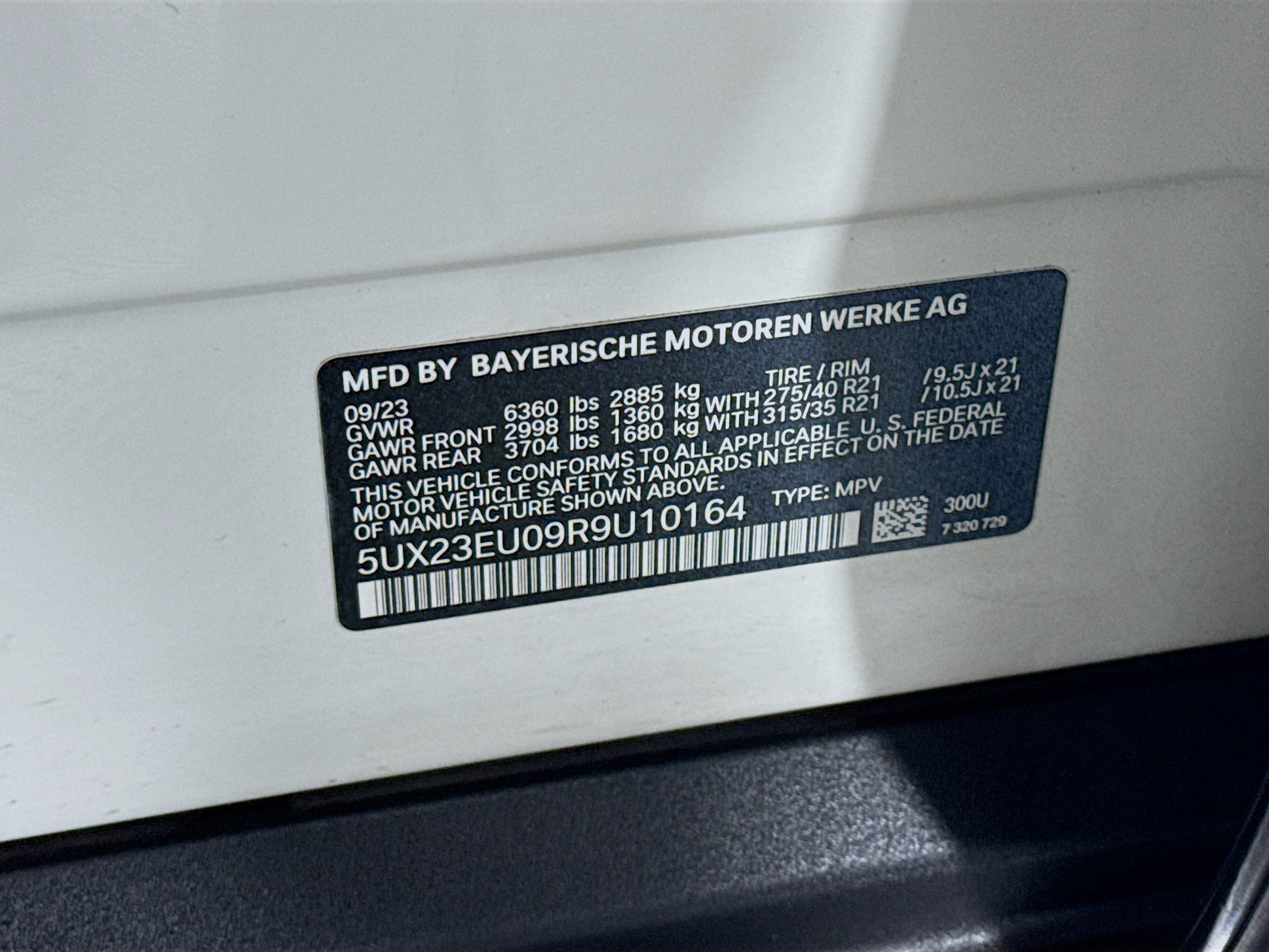 Used 2024 BMW X5 xDrive40i w/ Parking Assistance Package AWD/4WD image 40