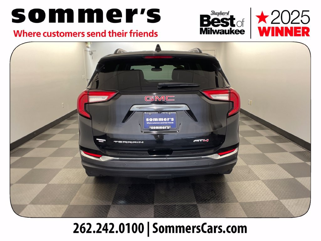 Used 2023 GMC Terrain AT4 w/ Infotainment Package II AWD/4WD image 4