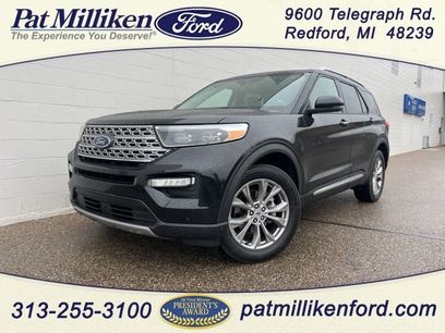 Certified 2022 Ford Explorer Limited w/ Limited Technology Package