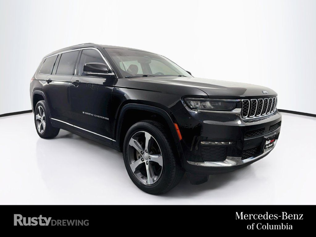 Used 2023 Jeep Grand Cherokee L Limited w/ Trailer Tow Group (B) AWD/4WD image 1