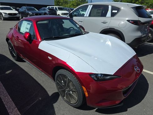 New 2026 MAZDA MX-5 Miata RF Grand Touring RWD image 1