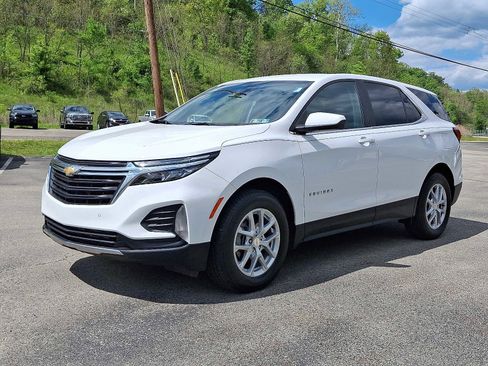 Used 2022 Chevrolet Equinox LT AWD/4WD image 3