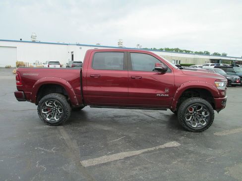 Used 2022 RAM 1500 Laramie w/ Sport Appearance Package AWD/4WD image 4