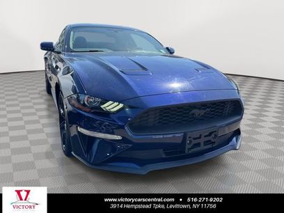 Used 2020 Ford Mustang Coupe w/ Black Accent Package