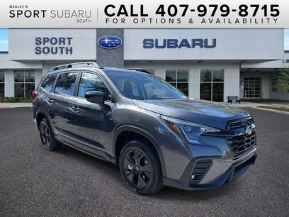 New 2027 Subaru Ascent Premium