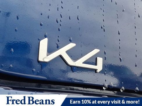 New 2025 Kia K4 LXS image 19