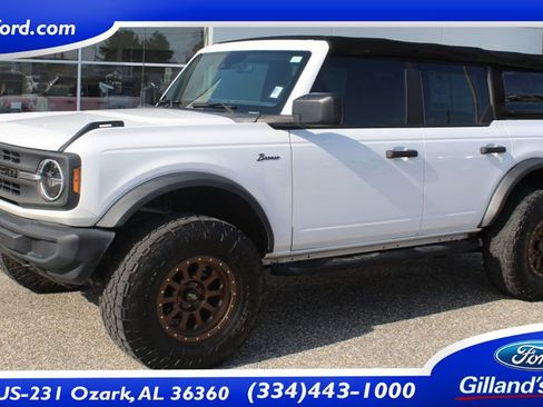 Used 2022 Ford Bronco 4-Door AWD/4WD image 1